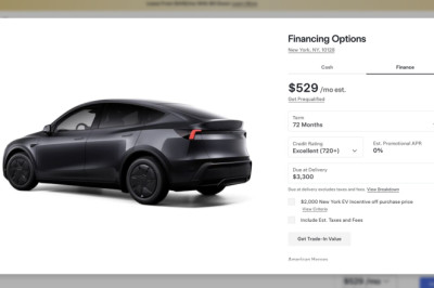 Tesla Is Practically Giving Away Model Ys With Absurd Financing And Lease Deals To End The Year, But You Should Still Skip It