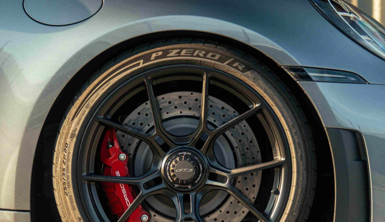 The Porsche 911 GT3 Just Got Better With Custom Pirelli Tires