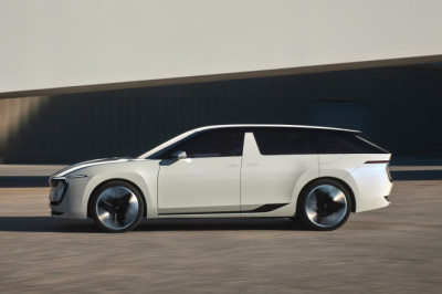 We drive Skoda's next-gen electric estate