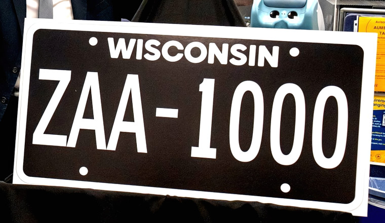 Wisconsin’s New Retro License Plates Could Become The State’s Next Cash Cow