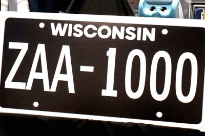 Wisconsin’s New Retro License Plates Could Become The State’s Next Cash Cow