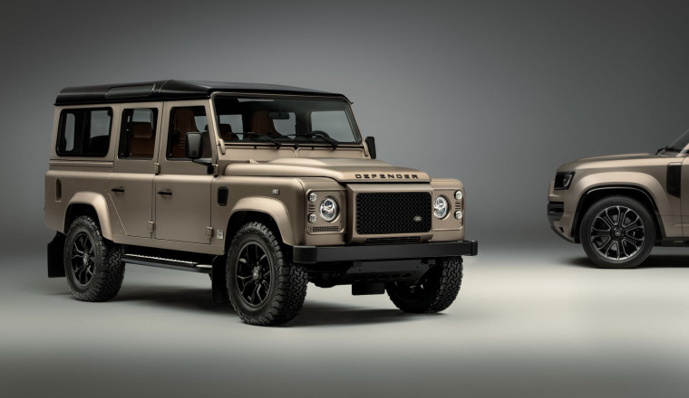 You Can Now Get An Old V8 Land Rover Defender To Match Your Octa