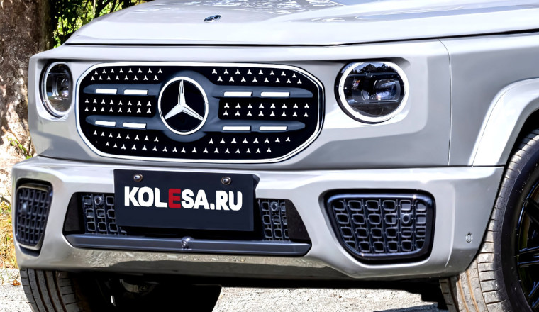 A Baby G-Wagon Is Coming, And Yes, It Still Looks Kind of Badass