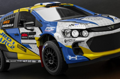 ARC2 car Grönholm will develop is unveiled