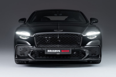 Brabus Let's Loose The 888bhp Bentley Continental GT Beast