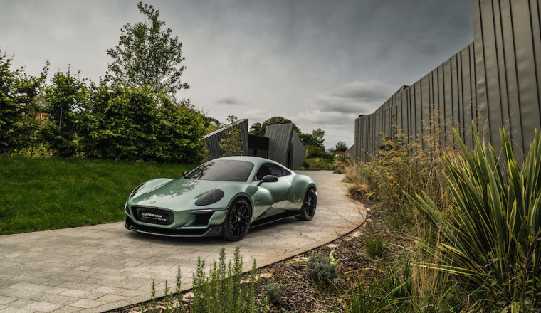 Caterham Project V Prototype Debuts at Tokyo Auto Salon 2026