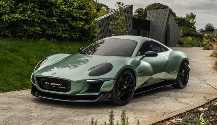 Caterham readies 'working' Project V for Tokyo