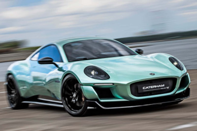 Caterham's Electric Sports Car Is Still Very Much Alive