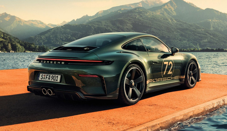 Collector-grade 911 GT3 90 F. A. Porsche unveiled