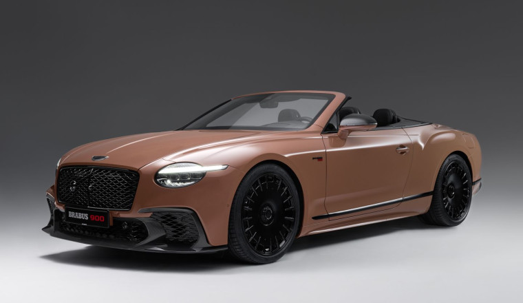 Cor blimey: Brabus does a Bentley