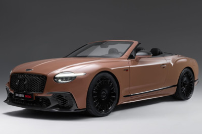 Cor blimey: Brabus does a Bentley