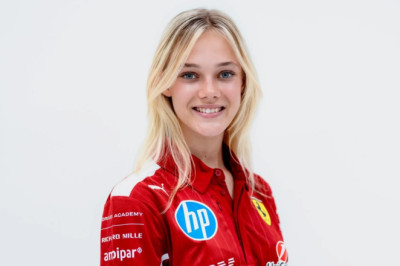 Ferrari sign Larsen for sophomore F1 ACADEMY campaign