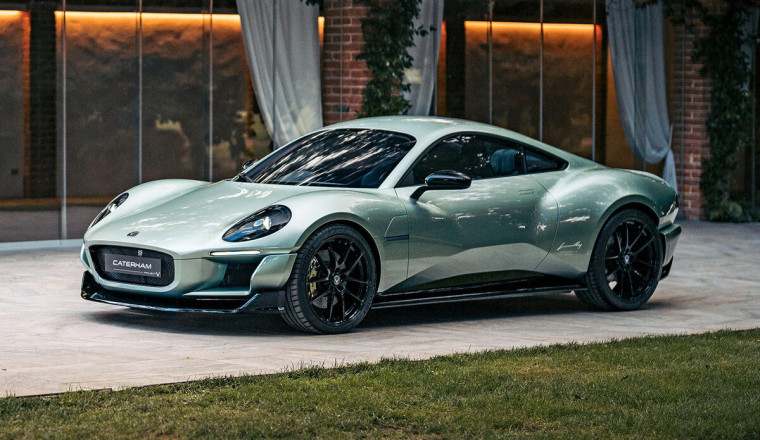 First Caterham Project V prototype to be shown in January