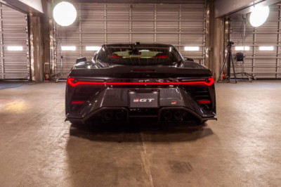 Here’s What the Toyota GR GT’s Twin-Turbo V8 Sounds Like