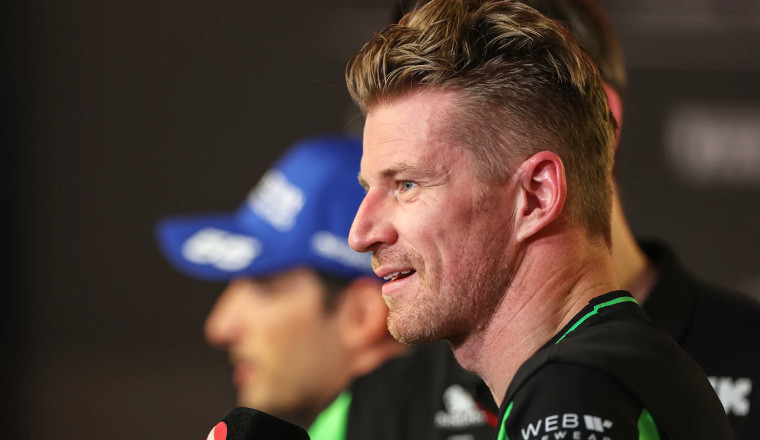 Hulkenberg pleased to score points in Sauber’s final race