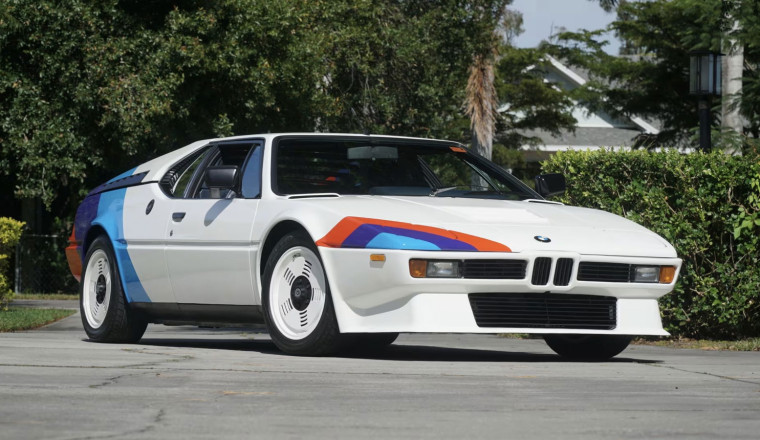 Niki Lauda’s BMW M1 Heads to Auction