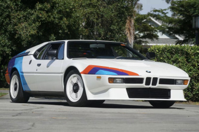 Niki Lauda’s BMW M1 Heads to Auction