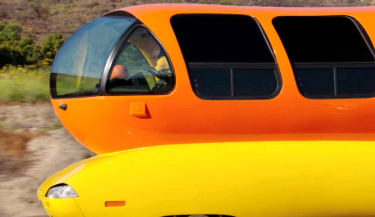 Only 12 People Will Get Paid To Drive This Giant Hot Dog Across America