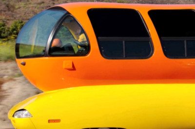 Only 12 People Will Get Paid To Drive This Giant Hot Dog Across America