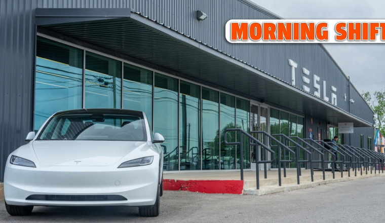 Tesla Is Once Again Buoying The EV Market Following The Death Of Federal EV Incentives