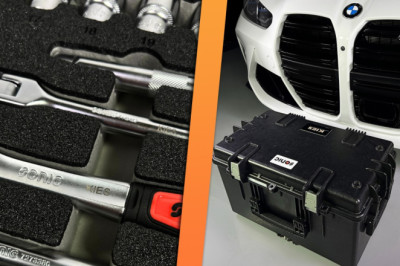 This Ultimate Track-Day Tool Kit Is BMW Tuner Shop and Sonic Tools Collab