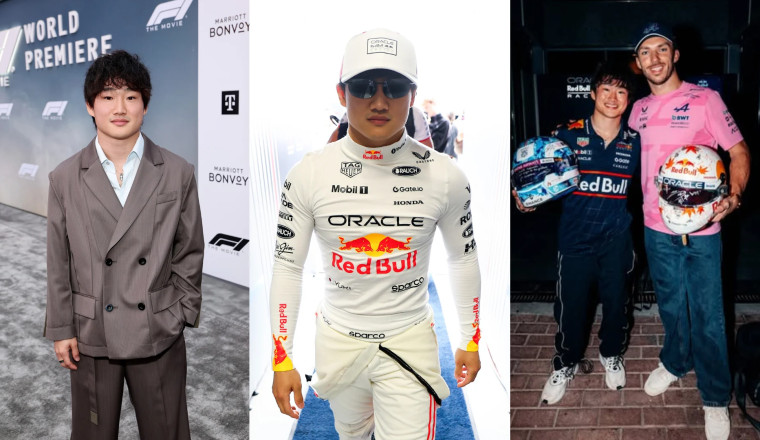 Tsunoda's best moments in F1 as he departs the grid