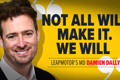 'We will make it’: Leapmotor boss in confident mood as he backs dealers to fuel success