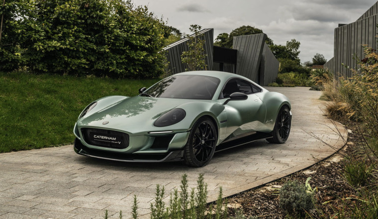 Working Caterham Project V Coming To Tokyo Auto Salon