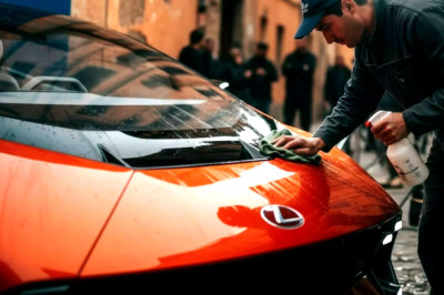 A Car Designer From A Top Brand Used AI To Create This Lexus EV In 24 Hours