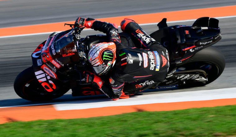Aprilia's aero supremacy survived a key test