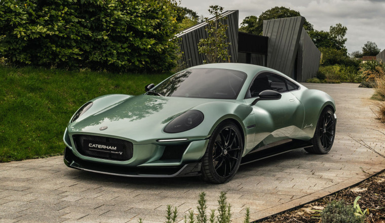 Caterham reveals more details of Project V electric sports car