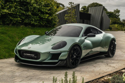Caterham reveals more details of Project V electric sports car