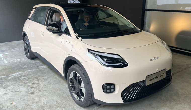 Chinese brand Aion reveals UK launch plans