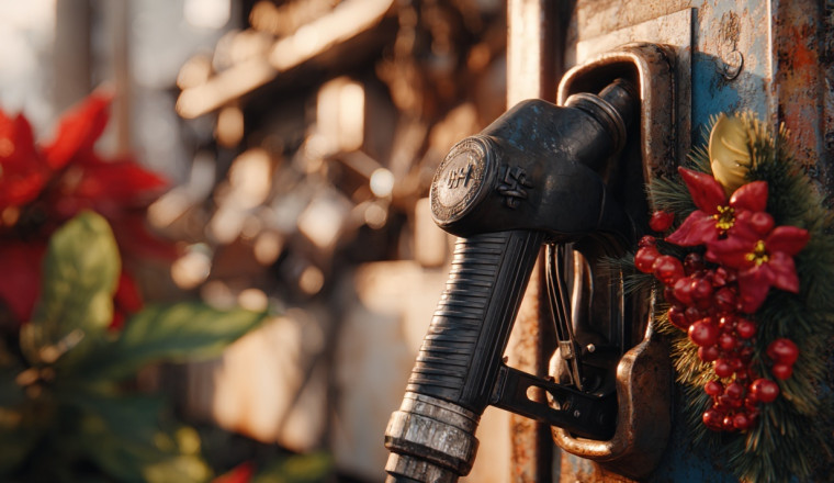 Christmas Blow as Pump Prices Hit New Highs