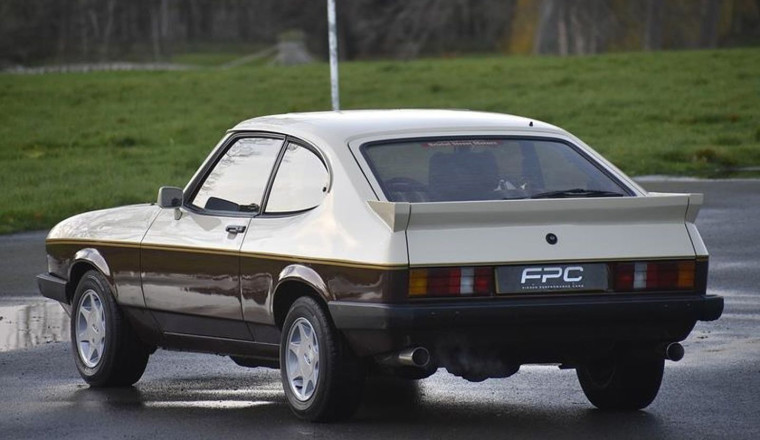 Crikey, there's a Janspeed Capri V6 turbo for sale