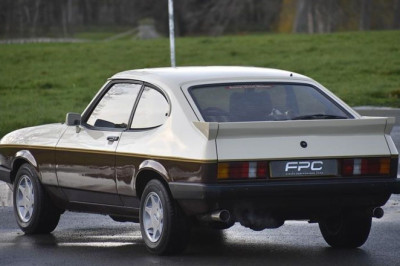 Crikey, there's a Janspeed Capri V6 turbo for sale