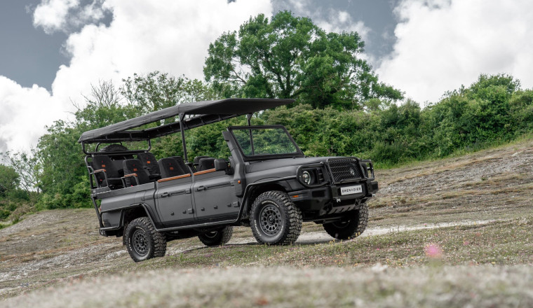 Grangemouth future secured; Commuter stats revealed; Grenadier goes safari