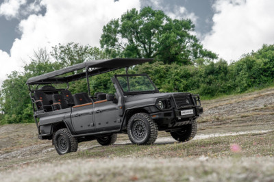 Grangemouth future secured; Commuter stats revealed; Grenadier goes safari