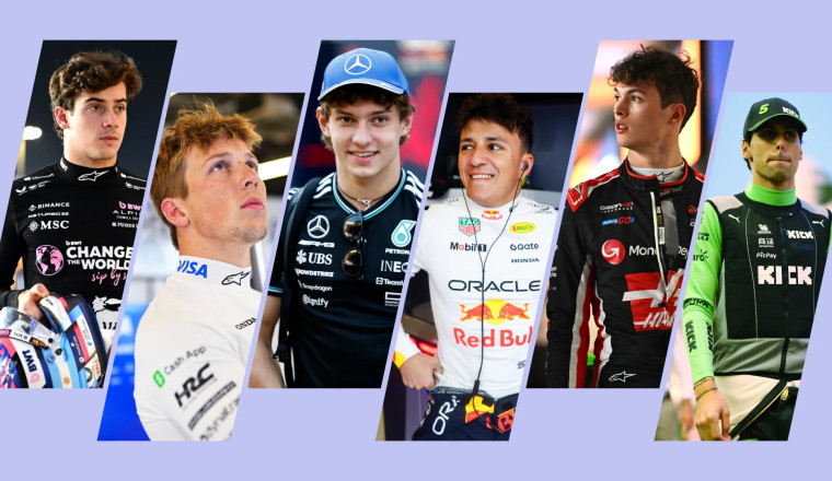 How did the rookies do in their first F1 season?