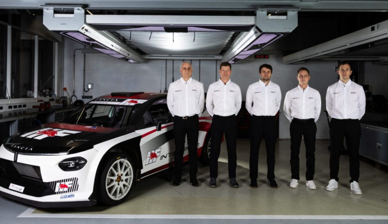 Lancia picks Rossel and Gryazin for maiden WRC2 campaign