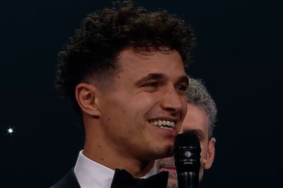 Lando Norris speaks after claiming 2025 Drivers' Championship