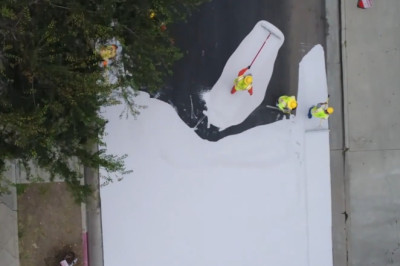 LA's White Painted Streets Actually Serve A Cool Purpose
