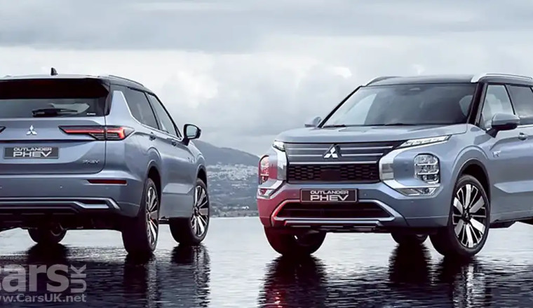 Mitsubishi Outlander PHEV and L200 Pick-Up CONFIRMED for the UK