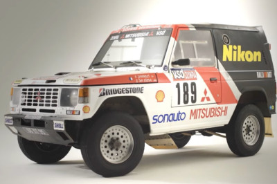 Mitsubishi Restores First Dakar-Winning Pajero After Decades of Neglect
