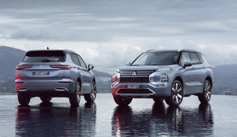Mitsubishi to kick off UK return with new versions of Outlander PHEV and L200 pick-up
