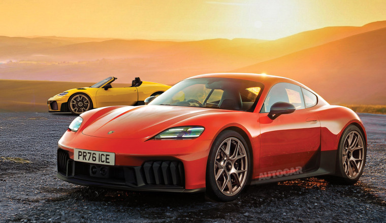 Next-gen Porsche 718 EVs being reworked for petrol power