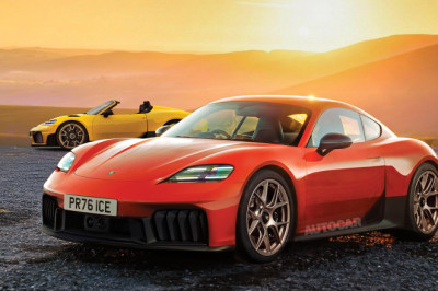 Next-gen Porsche 718 EVs being reworked for petrol power