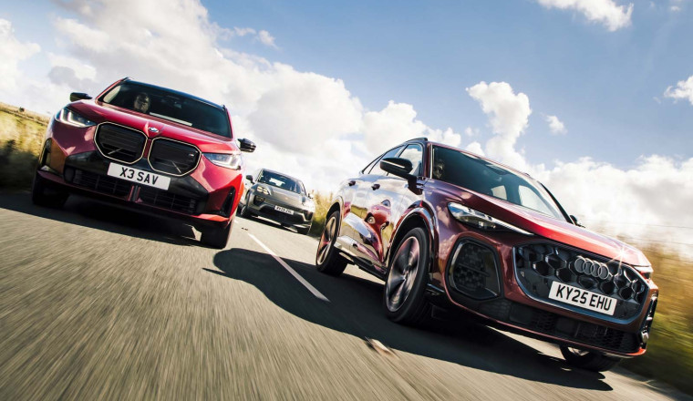 Plug vs petrol: Porsche Macan EV faces BMW X3 M50, Audi SQ5
