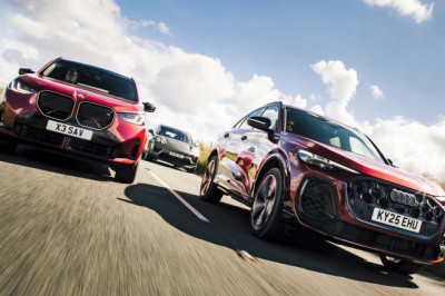 Plug vs petrol: Porsche Macan EV faces BMW X3 M50, Audi SQ5