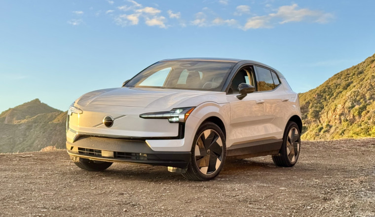 Rear-Wheel-Drive 2026 Volvo EX30 Single Motor Is A Fun, High-Quality EV With Tech That Takes Some Getting Used To